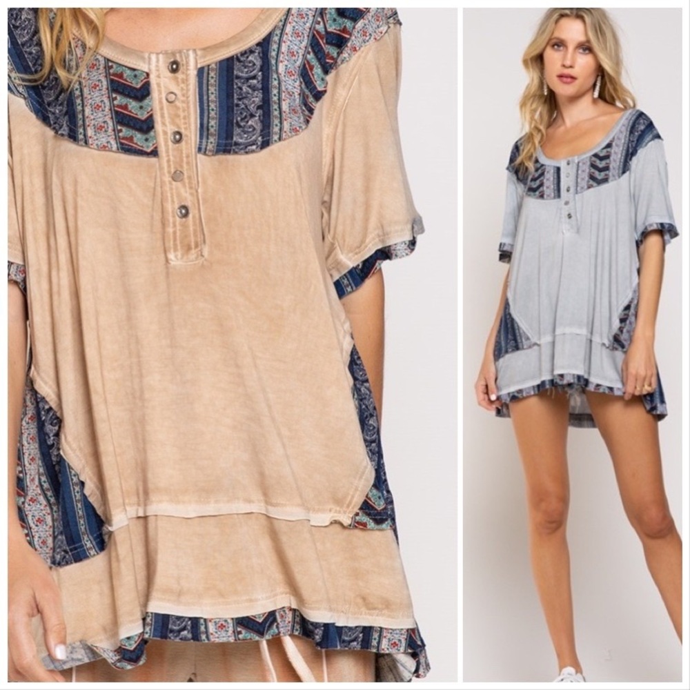 POL Shaken Aztec Knit Top - Picture 13 of 15
